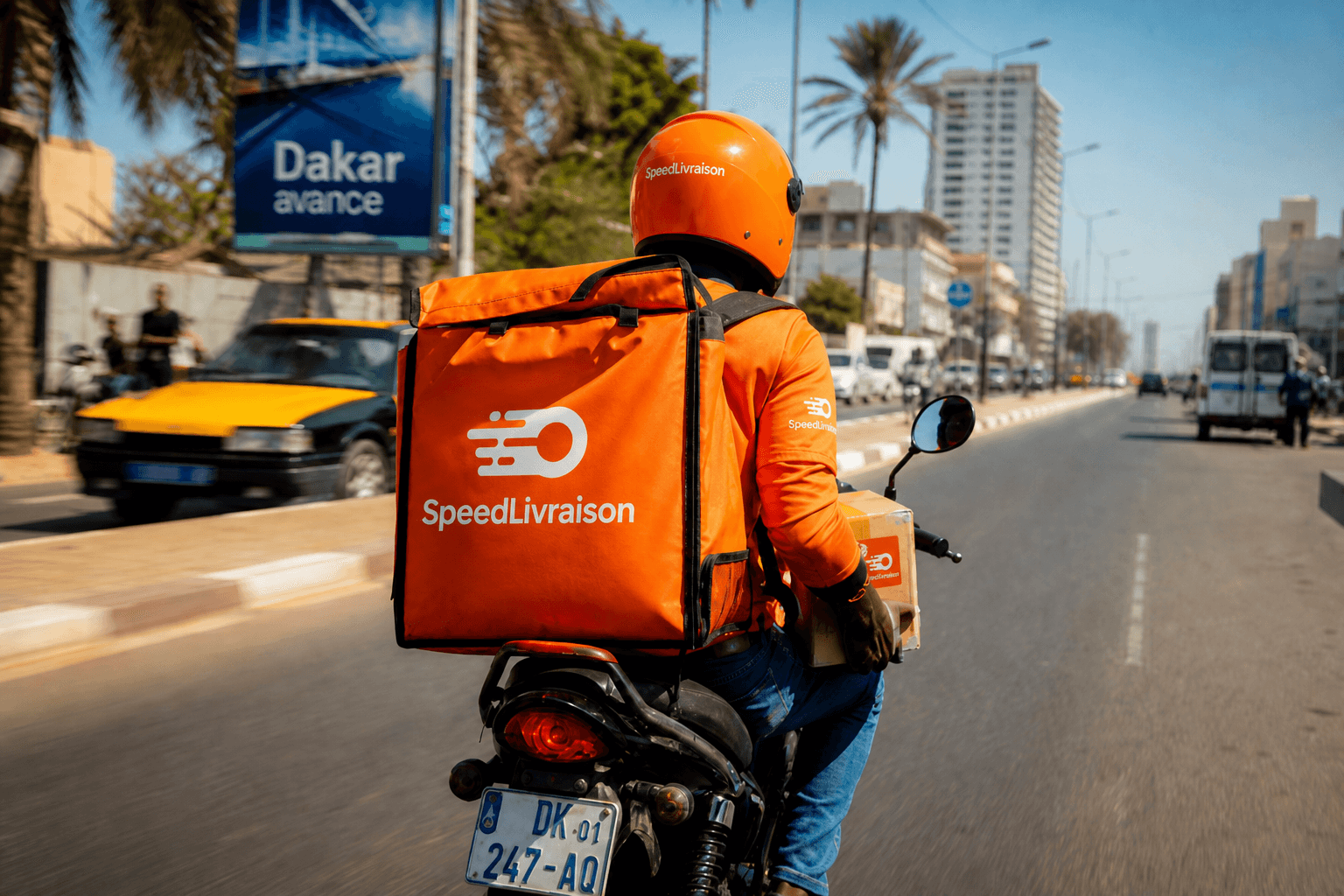 Illustration du projet SpeedLivraison